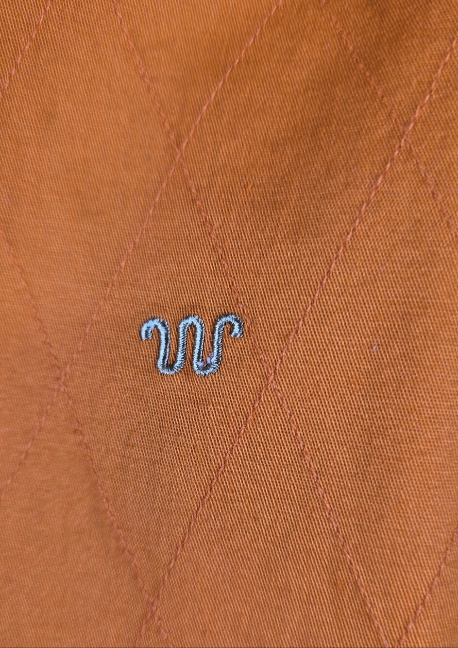 King Ranch Two-Tone Western Diamond Stretch Cottpn Hunting Shirt Size XL - Picture 4 of 10